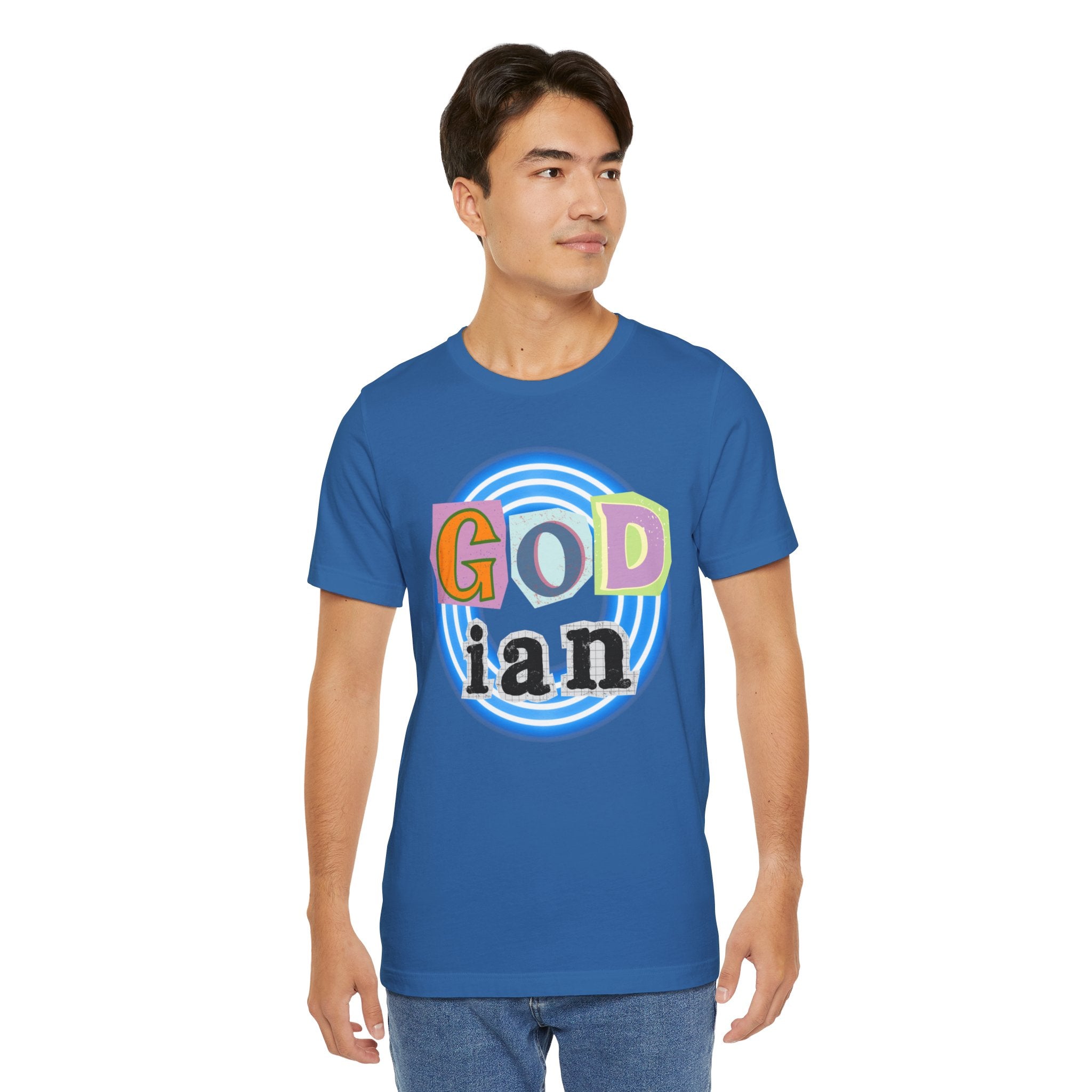 Godian Warrior Faith-Based Unisex Short Sleeve Tee