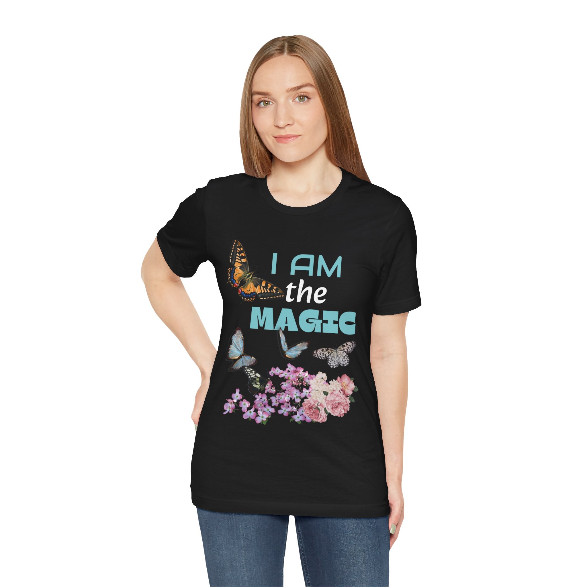 I Am the Magic Short Sleeve Unisex Tee