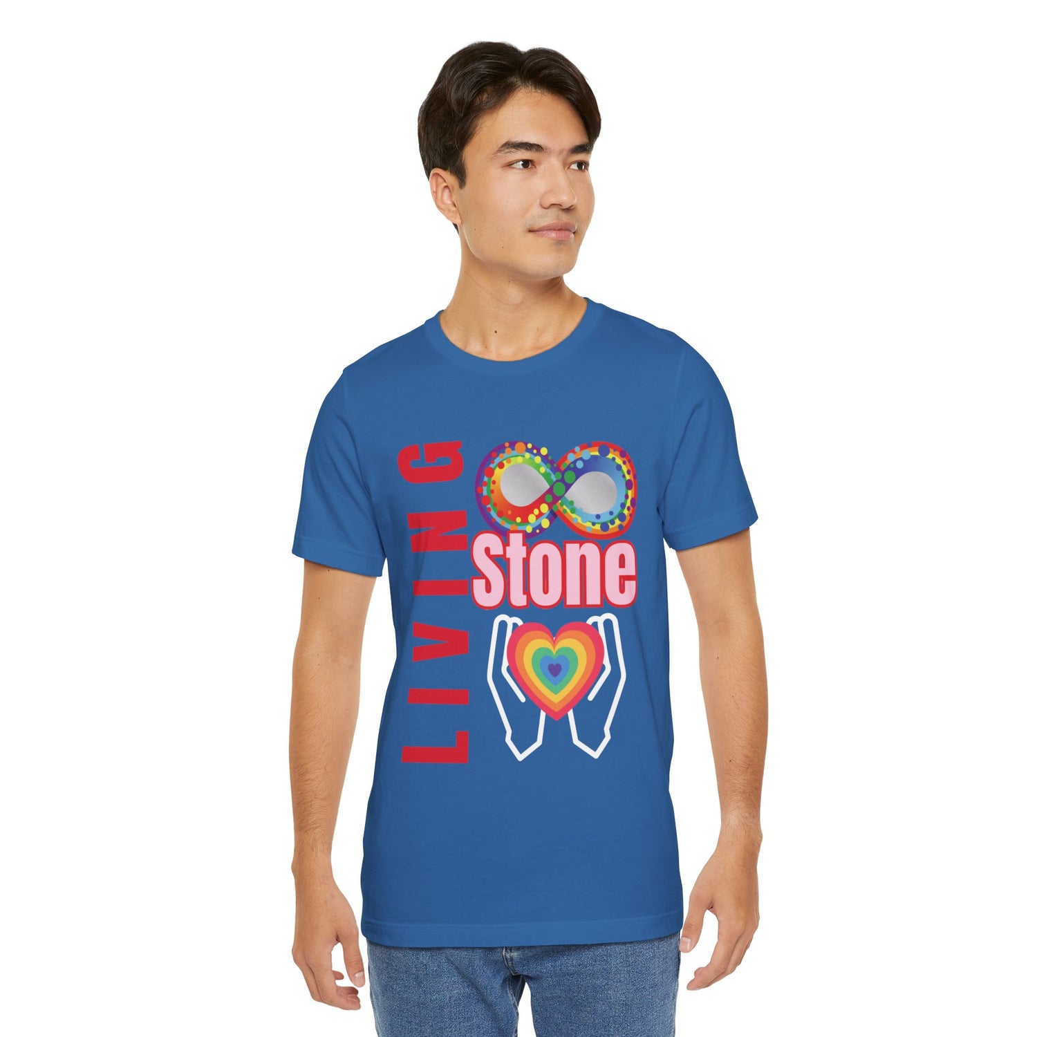 Living Infinity Stone Short Sleeve Tee