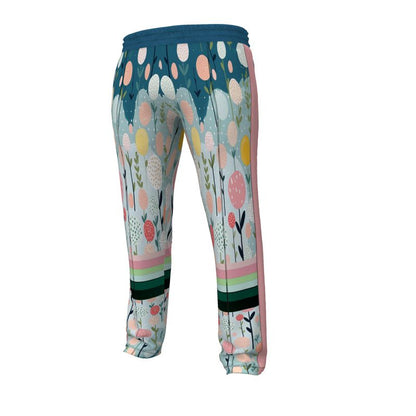 Marigold Poppie Floral Track Pants