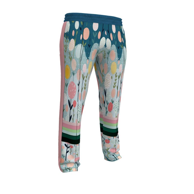 Marigold Poppie Floral Track Pants