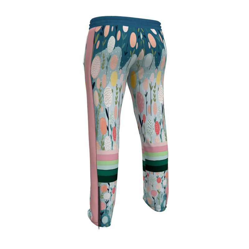 Marigold Poppie Floral Track Pants