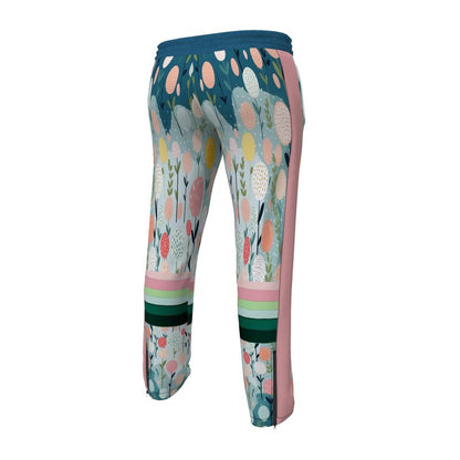 Marigold Poppie Floral Track Pants