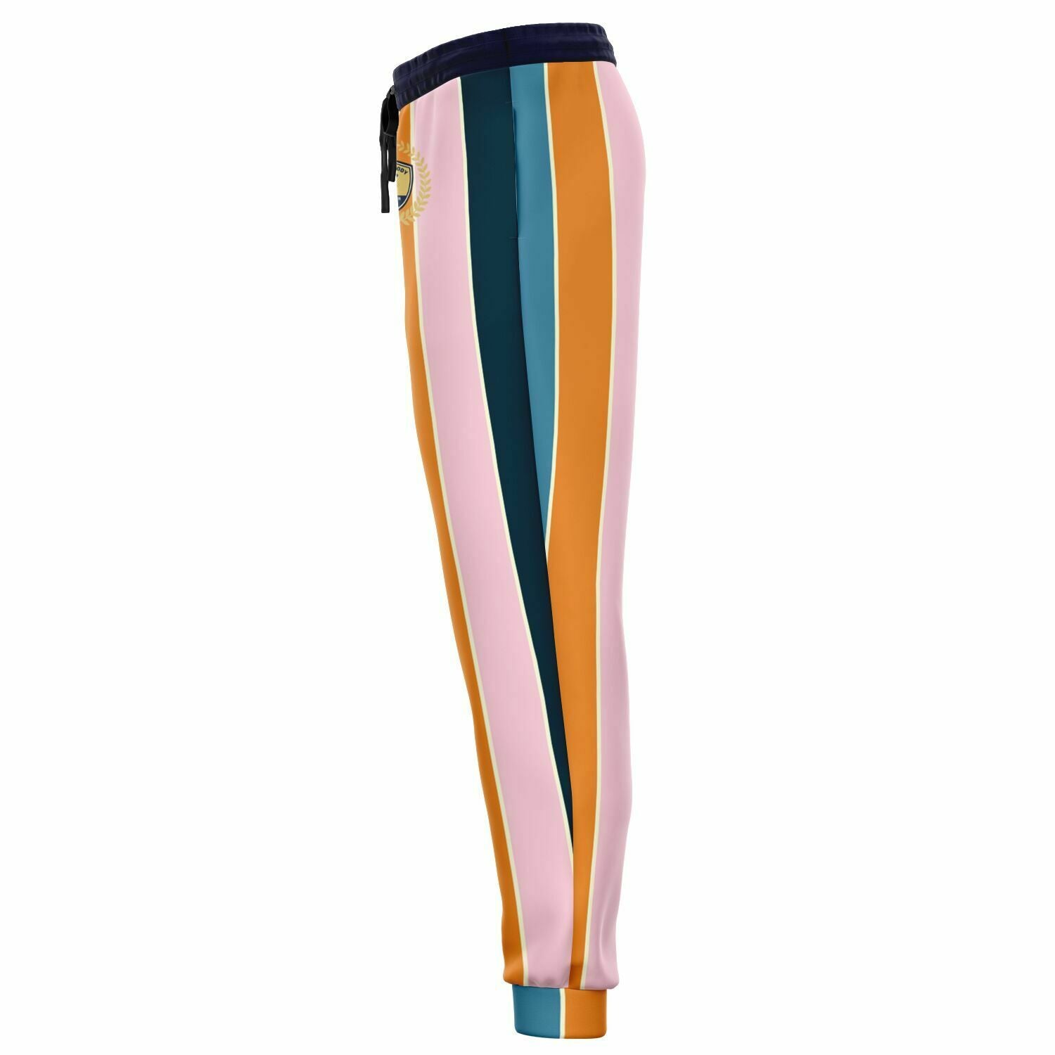 Ruby Morrison Rugby Stripe Eco-Poly Joggers unisex 