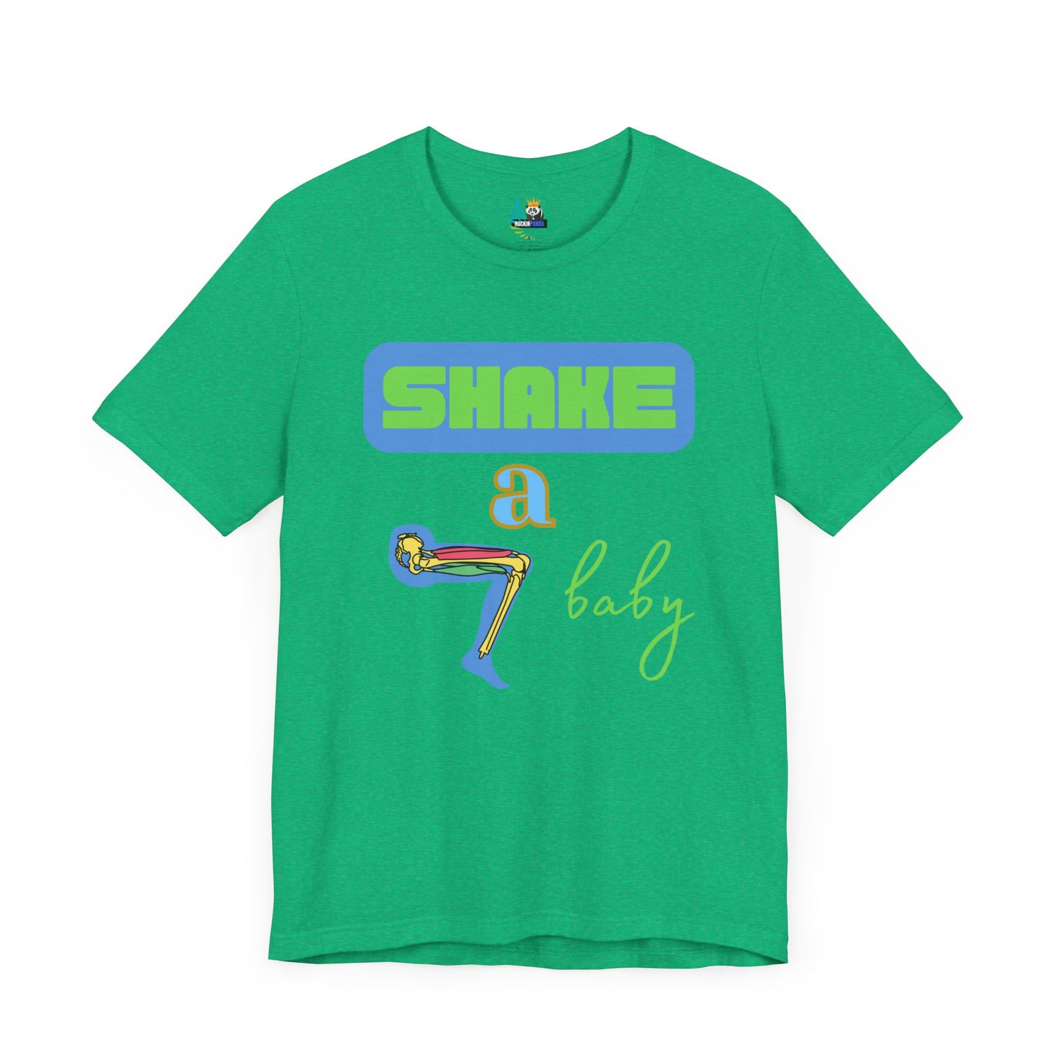 Go Shake a Leg Unisex Short Sleeve Tee