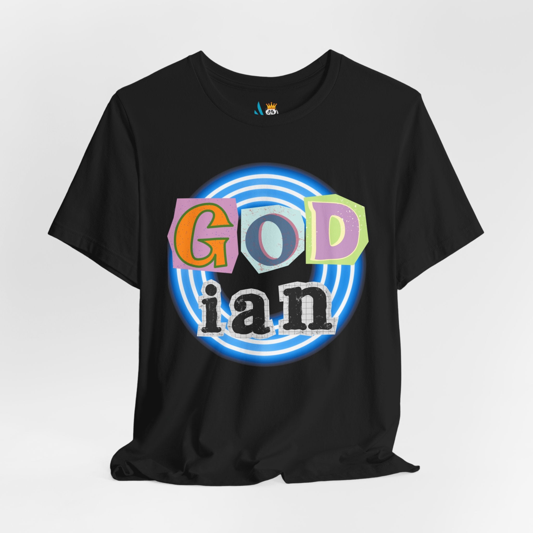 Godian Warrior Faith-Based Unisex Short Sleeve Tee