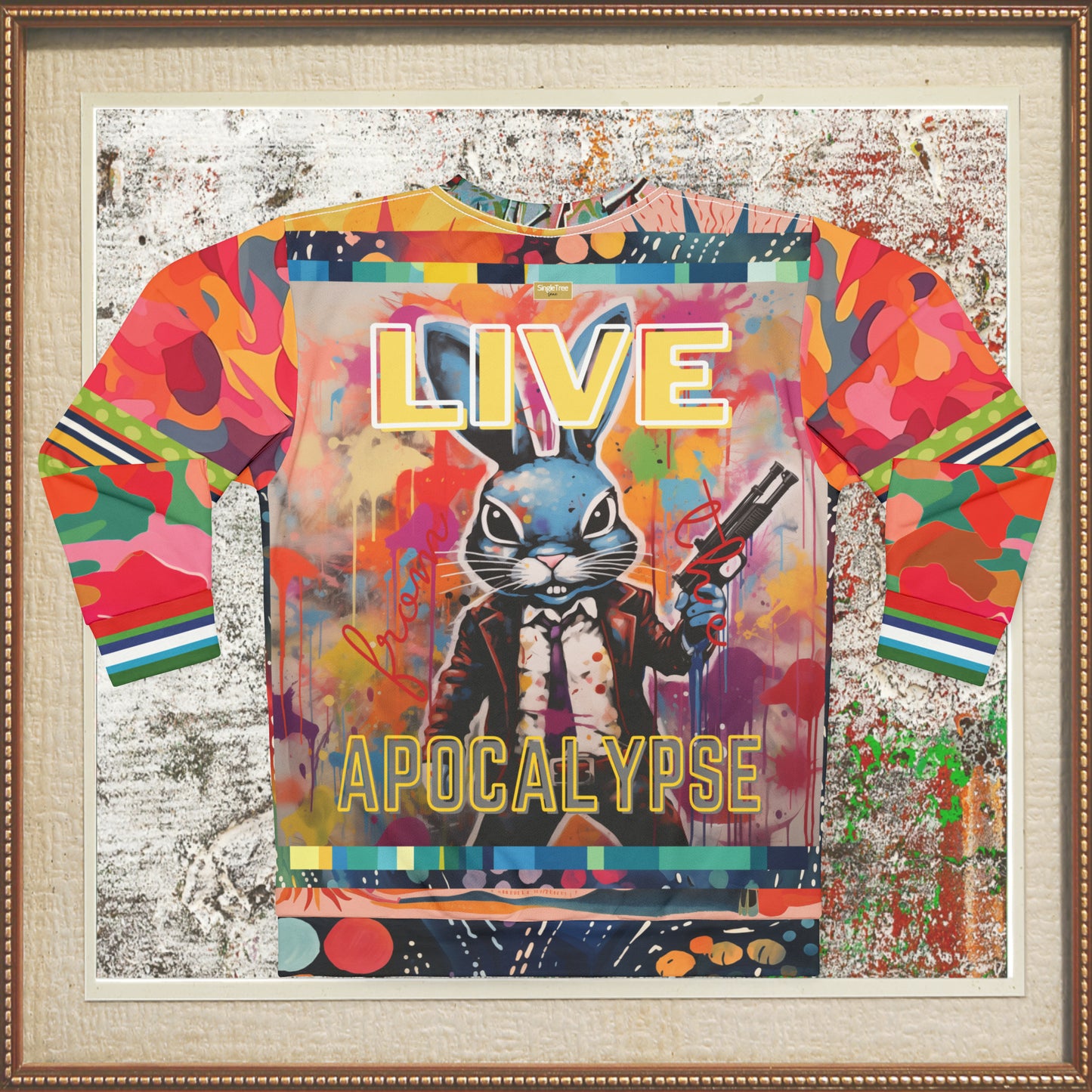 Jack Rabbit Series - Live from the Apocalypse Unisex Sweatshirt