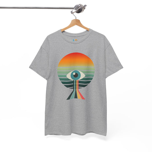 If You Could See What I See Heavyweight Unisex Tee