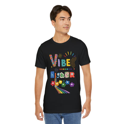 Vibe Higher Little Nuggies Unisex Short Sleeve Tee