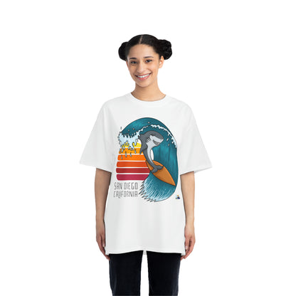 Surf San Diego Unisex Heavyweight Tee