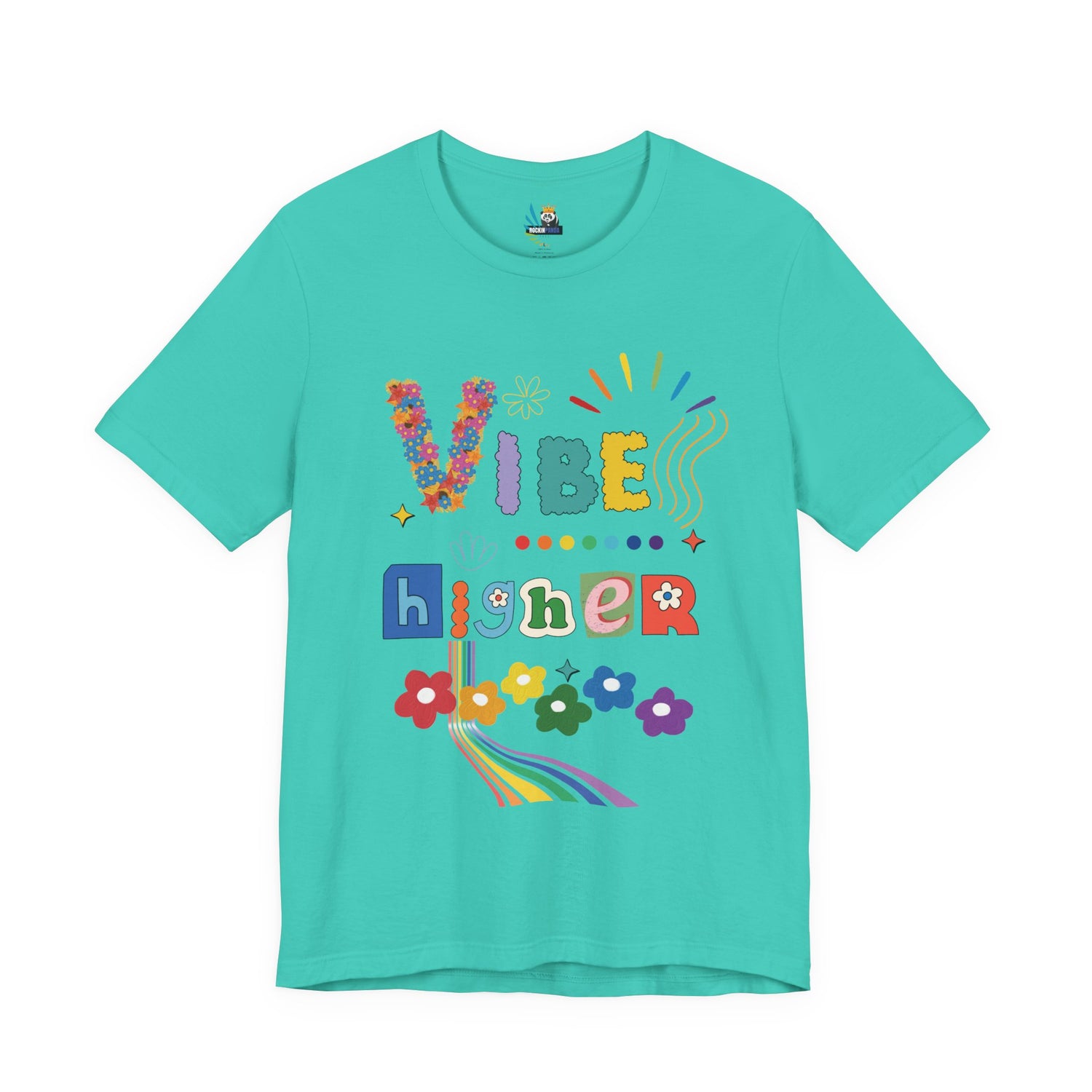 Vibe Higher Little Nuggies Short Sleeve Tee
