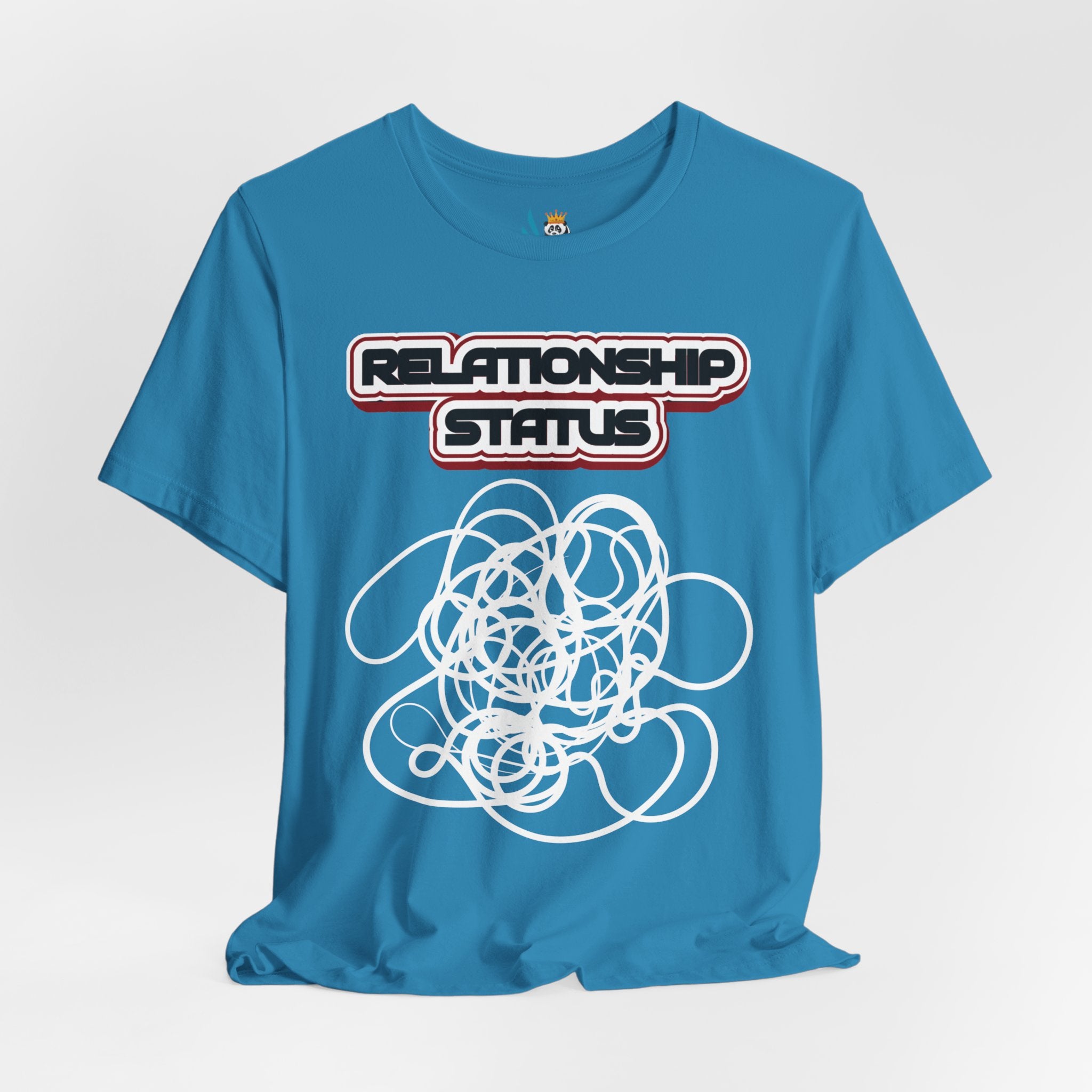 Relationship Status is Complicated Unisex Short Sleeve Tee