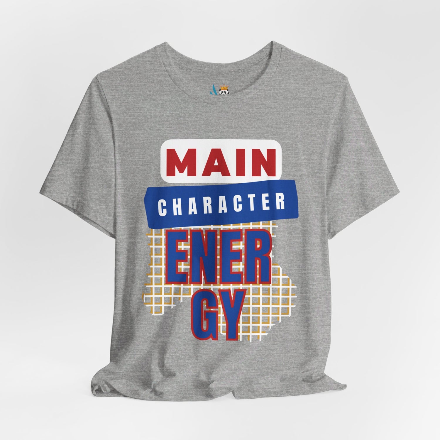 Main Character Energy Unisex Short Sleeve Tee