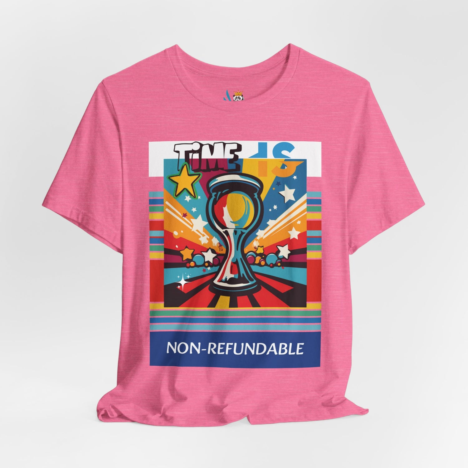 Time is Non-Refundable Short Sleeve Unisex Tee