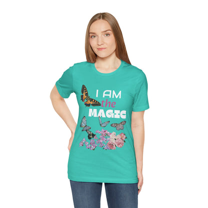 I Am the Magic Short Sleeve Unisex Tee