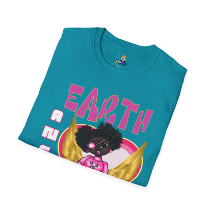 Earth Angel Natural Hair Edition Unisex Softstyle T-Shirt