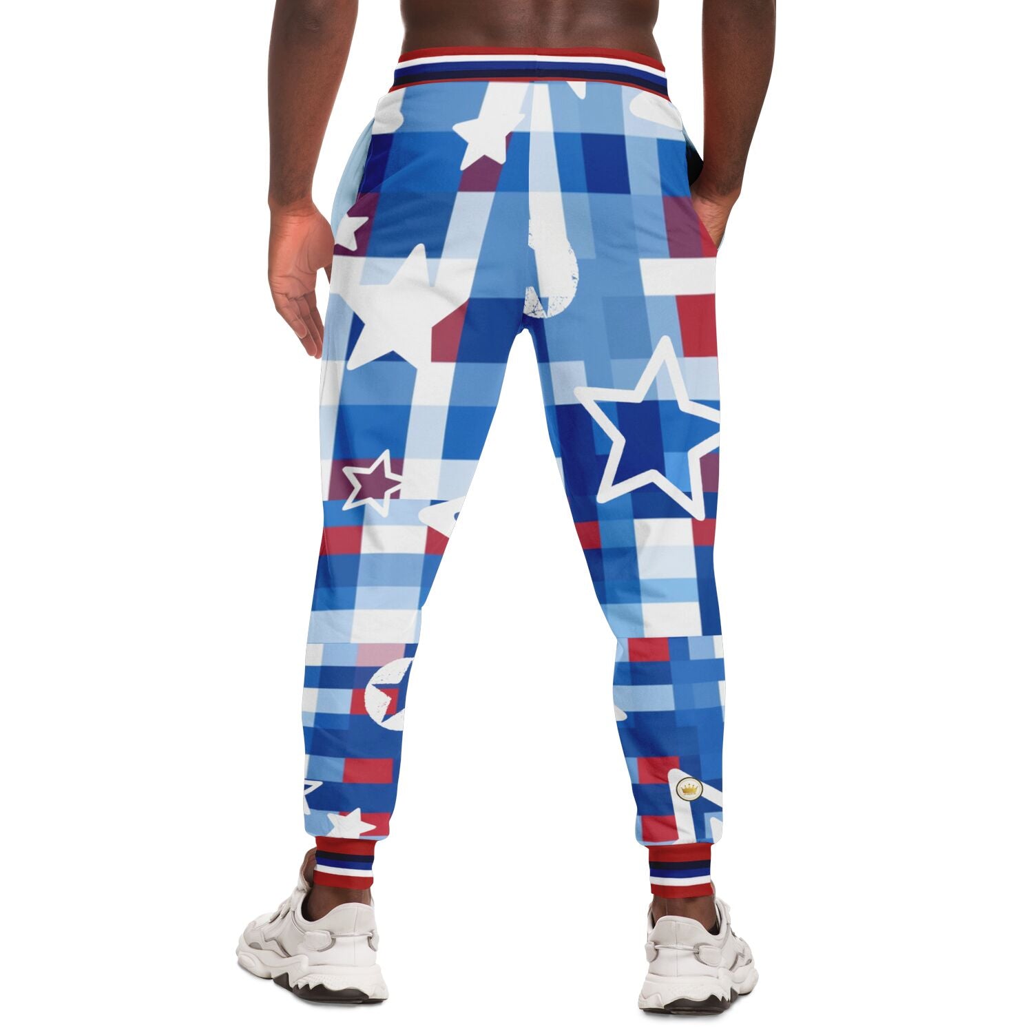 Independence Day Starstruck 86 USA Eco-Poly Unisex Joggers