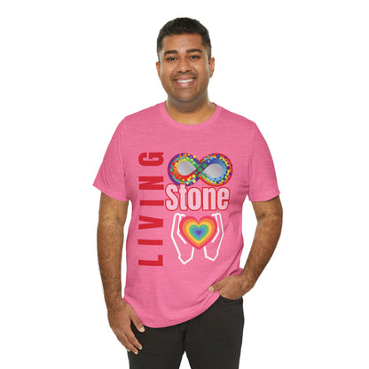 Living Infinity Stone Short Sleeve Tee