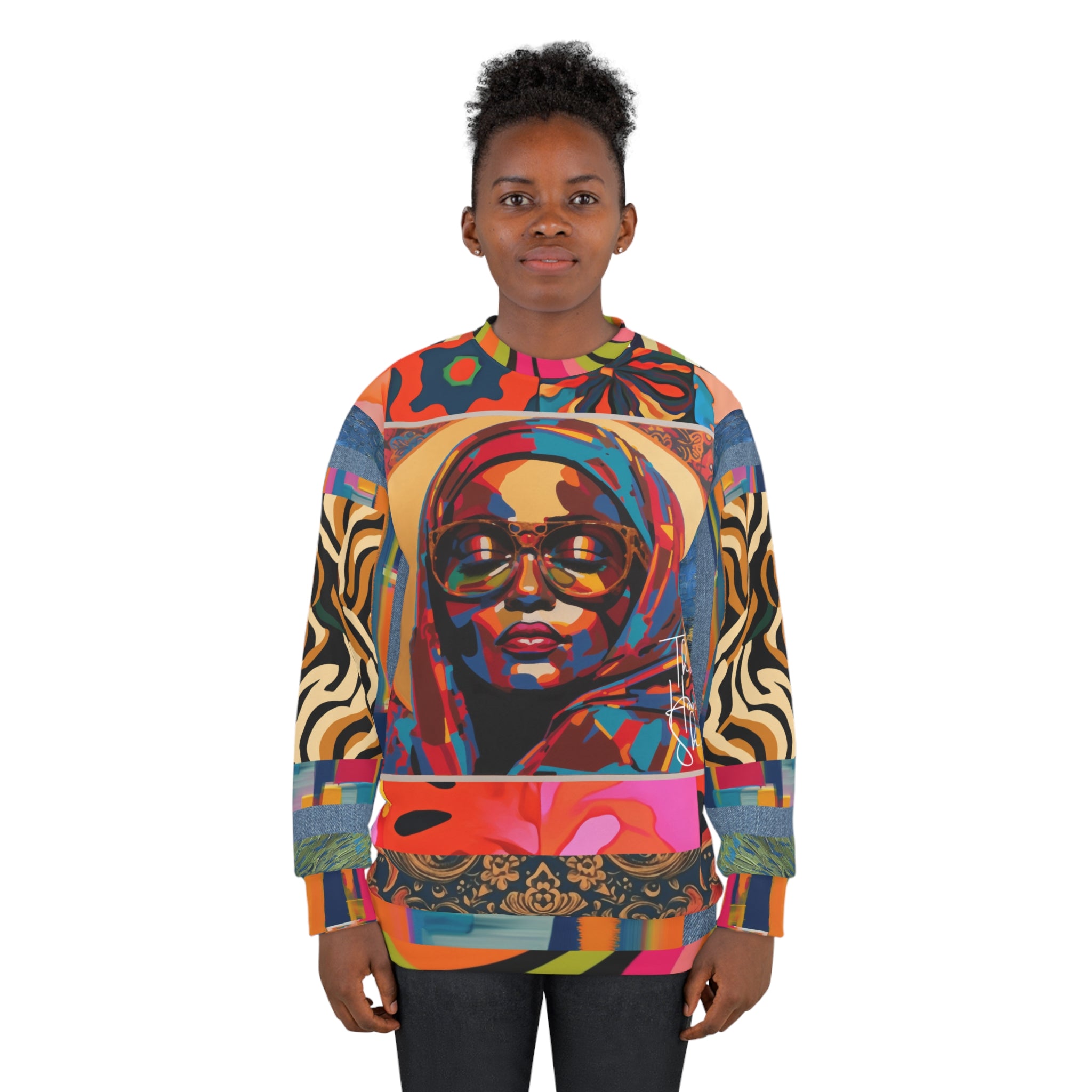 La sudadera unisex poptastic de Madonna Negra