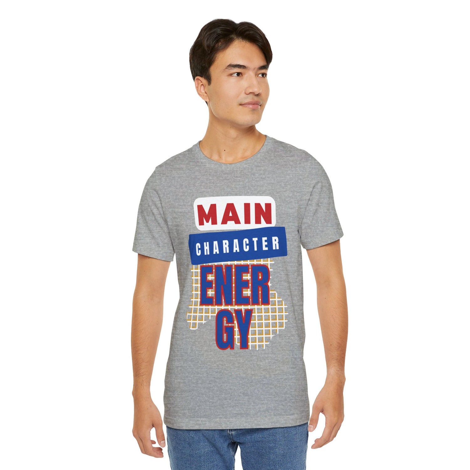 Main Character Energy Unisex Short Sleeve Tee