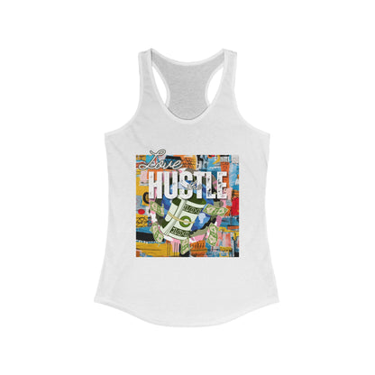 Love the Hustle Racerback Tank Top – Women&