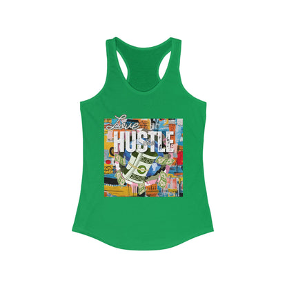 Love the Hustle Racerback Tank Top – Women&