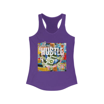 Love the Hustle Racerback Tank Top – Women&