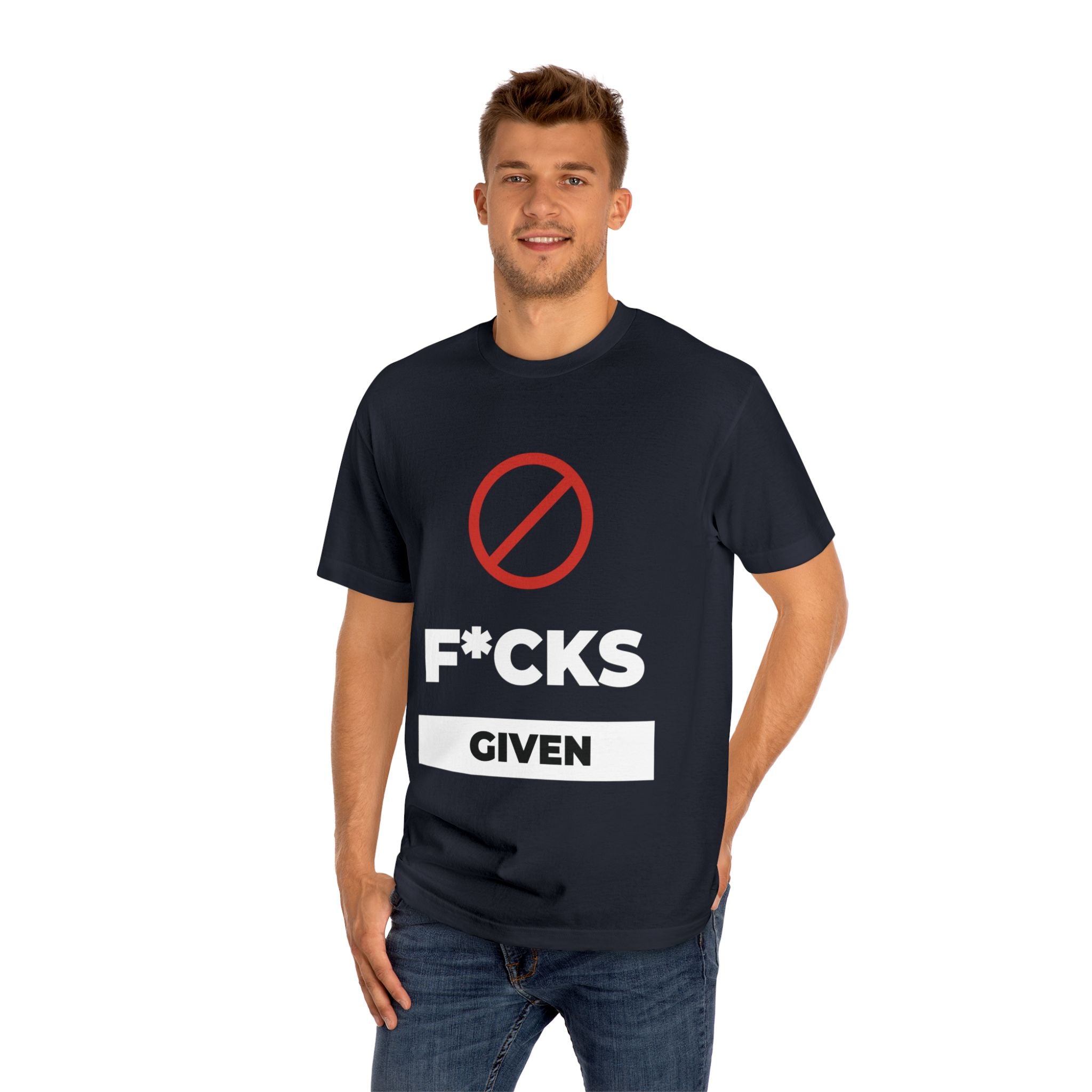 No Fuks Given Unisex Classic Tee