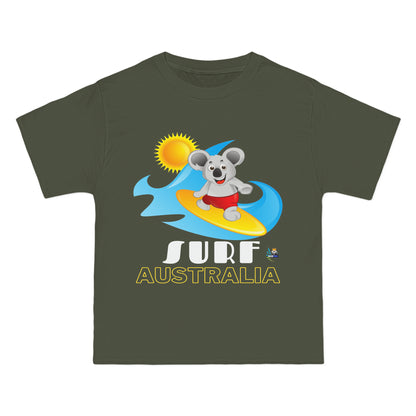 Camiseta de peso pesado con oso Koala de Surf Australia