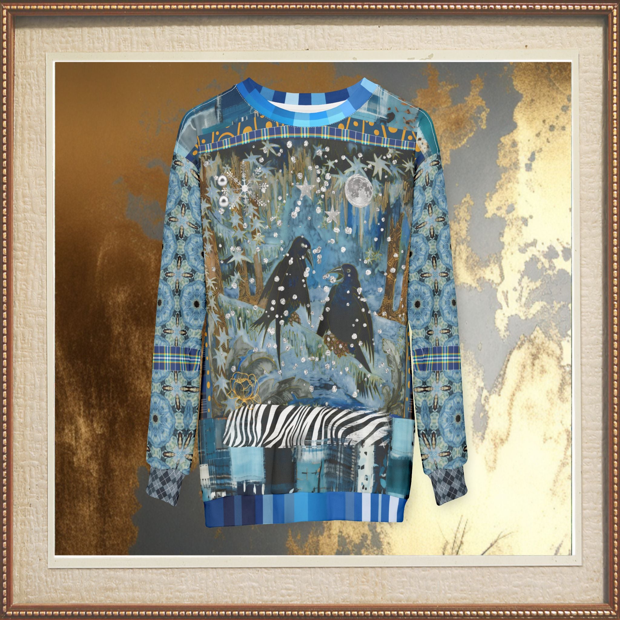 Zima in Frost Unisex Sweatshirt (Gold Label)