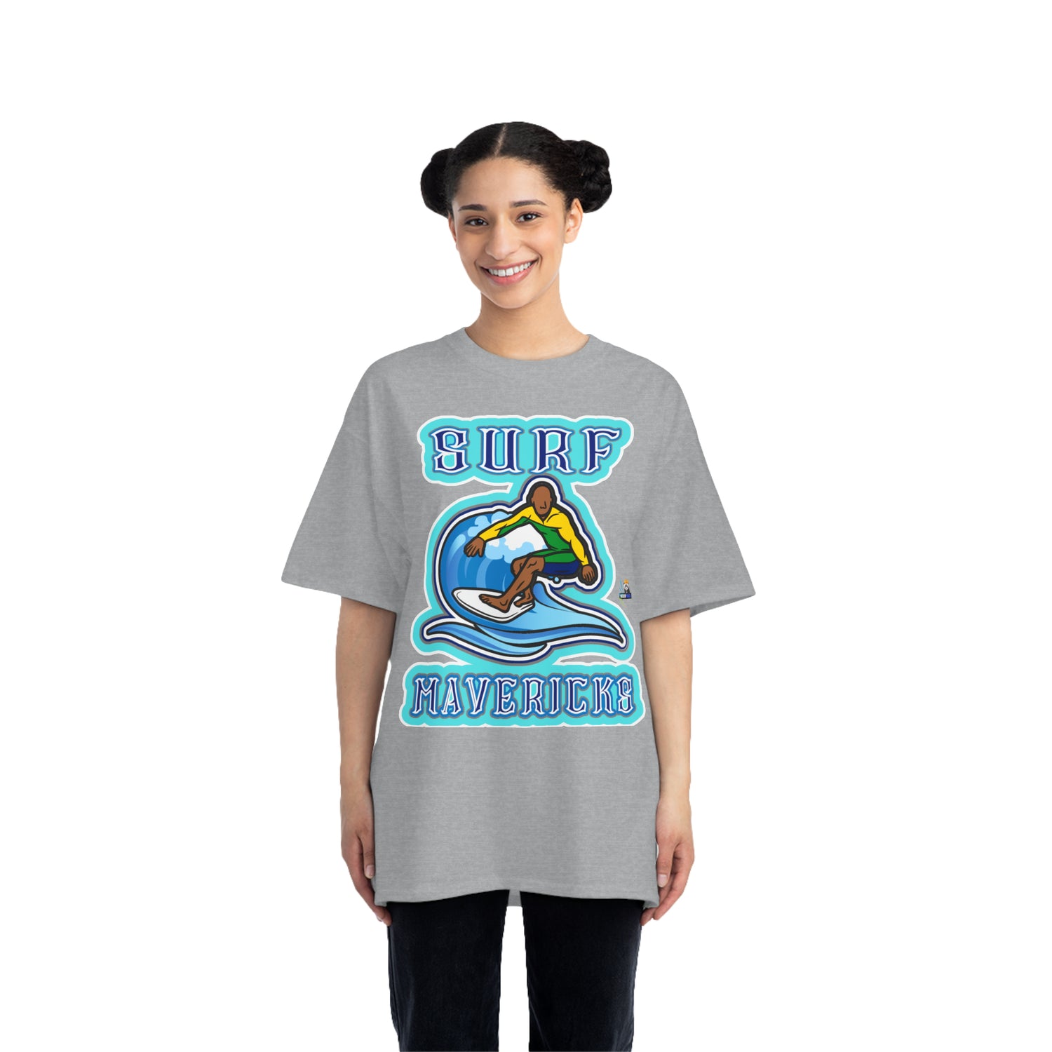 Surf Mavericks California Unisex Heavyweight Tee