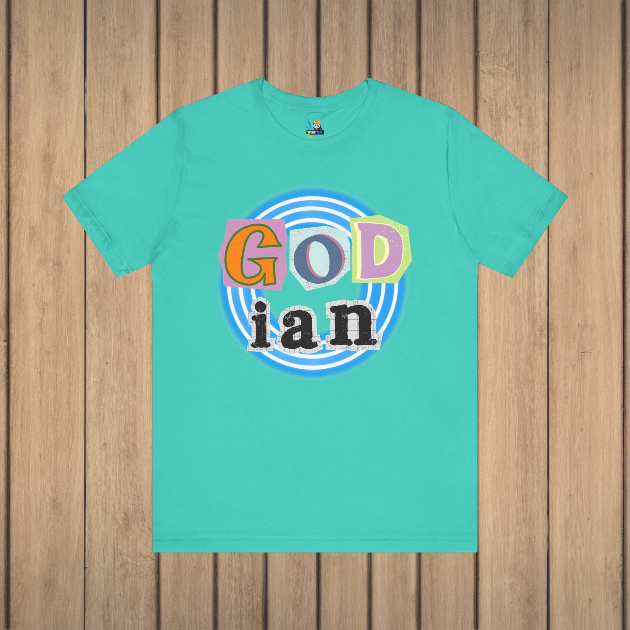 Godian Warrior Faith-Based Unisex Short Sleeve Tee