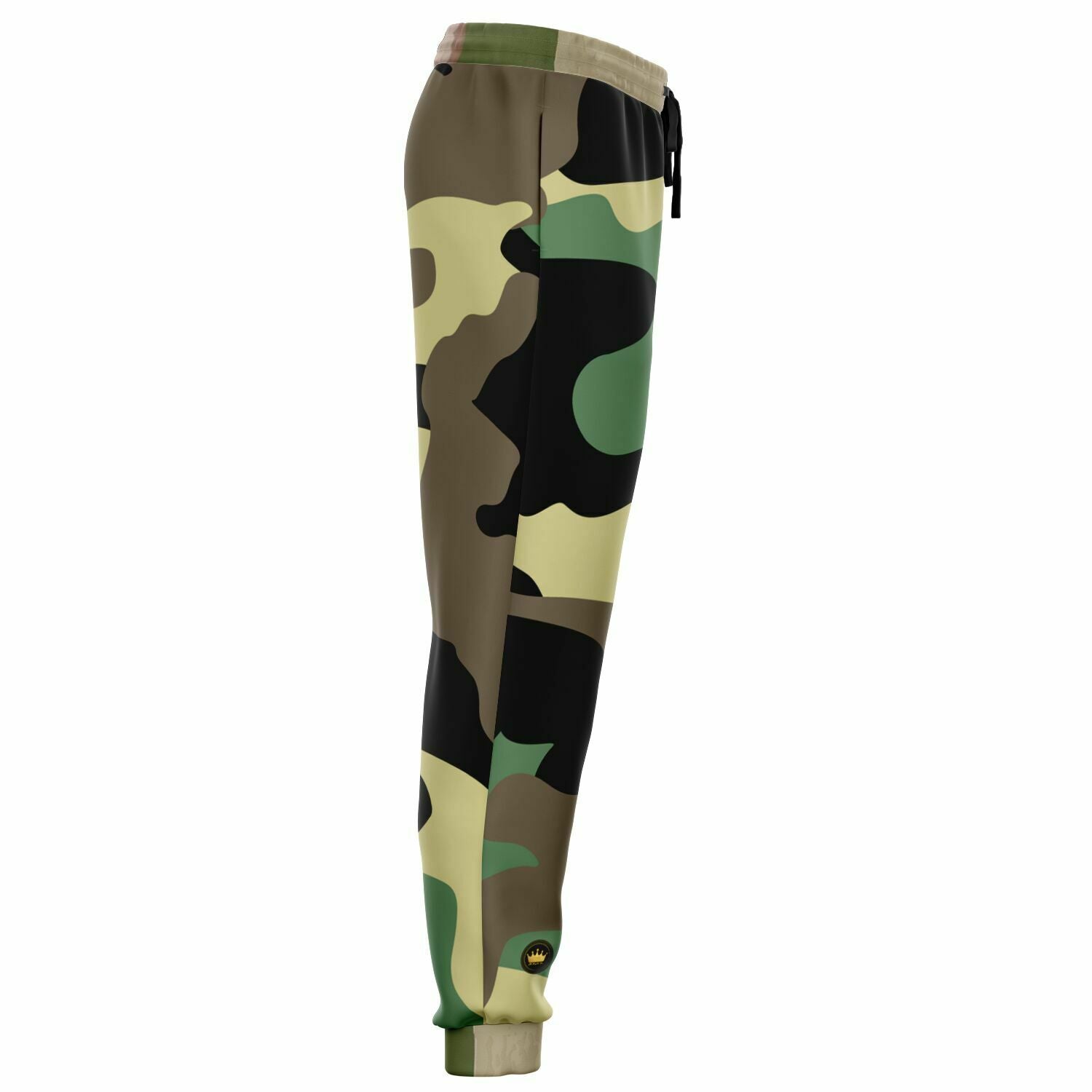 Standard Army Issue Eco-Poly Camo Unisex Joggers