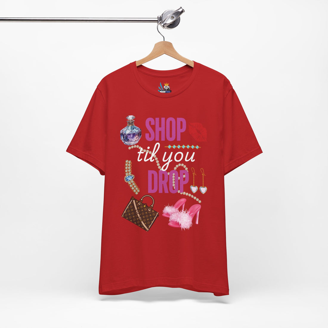 Shop Til You Drop Short Sleeve Tee