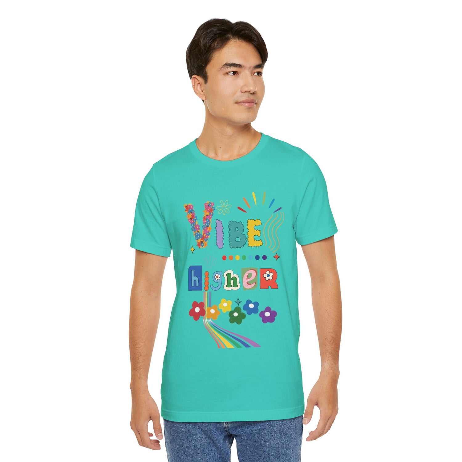 Vibe Higher Little Nuggies Unisex Short Sleeve Tee