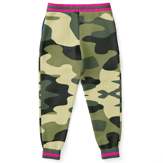 Green Marsh Eco-Poly Camo Unisex Joggers