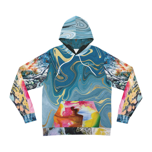 Sudadera con capucha unisex con forro polar Tide Pool