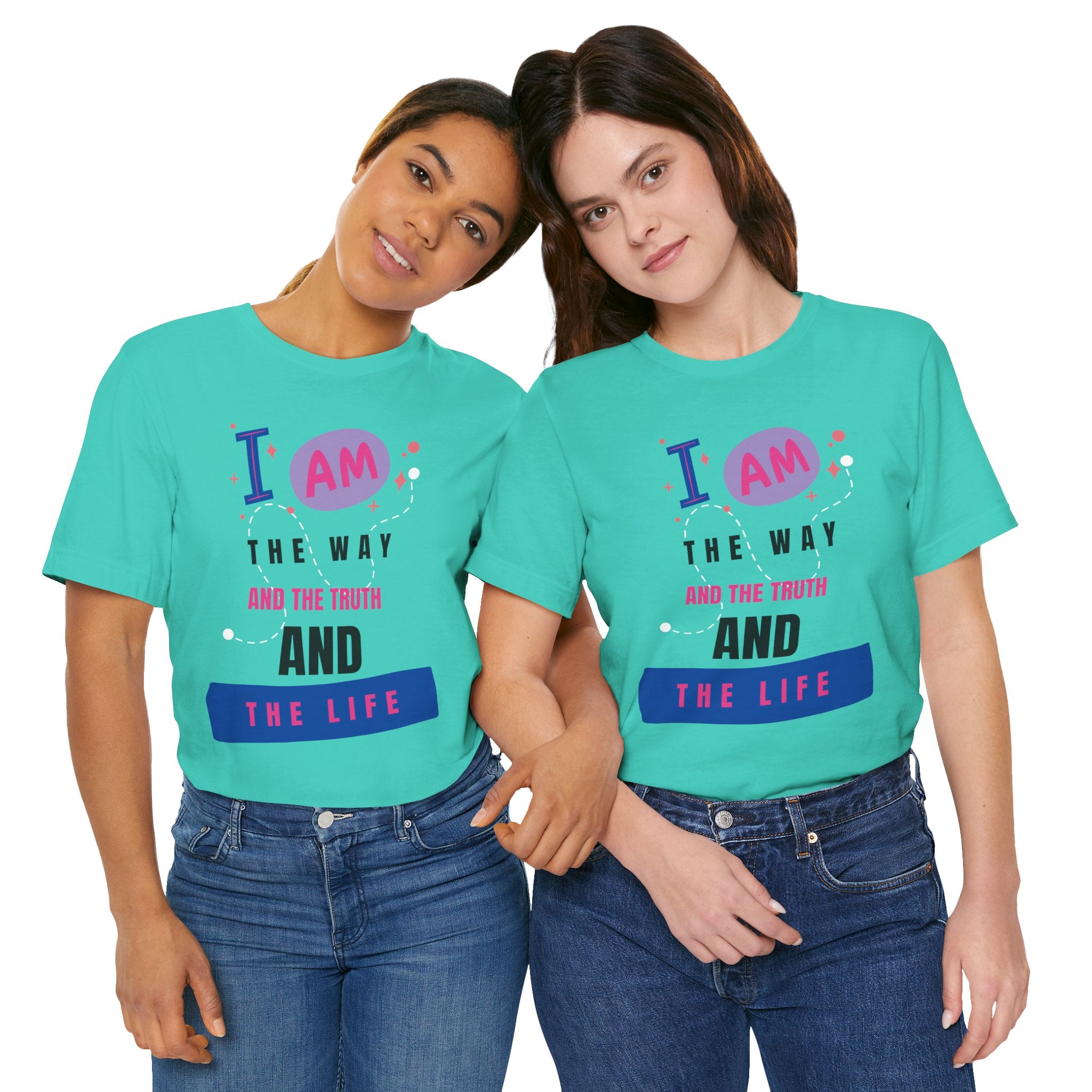 I Am the Way Short Sleeve Tee
