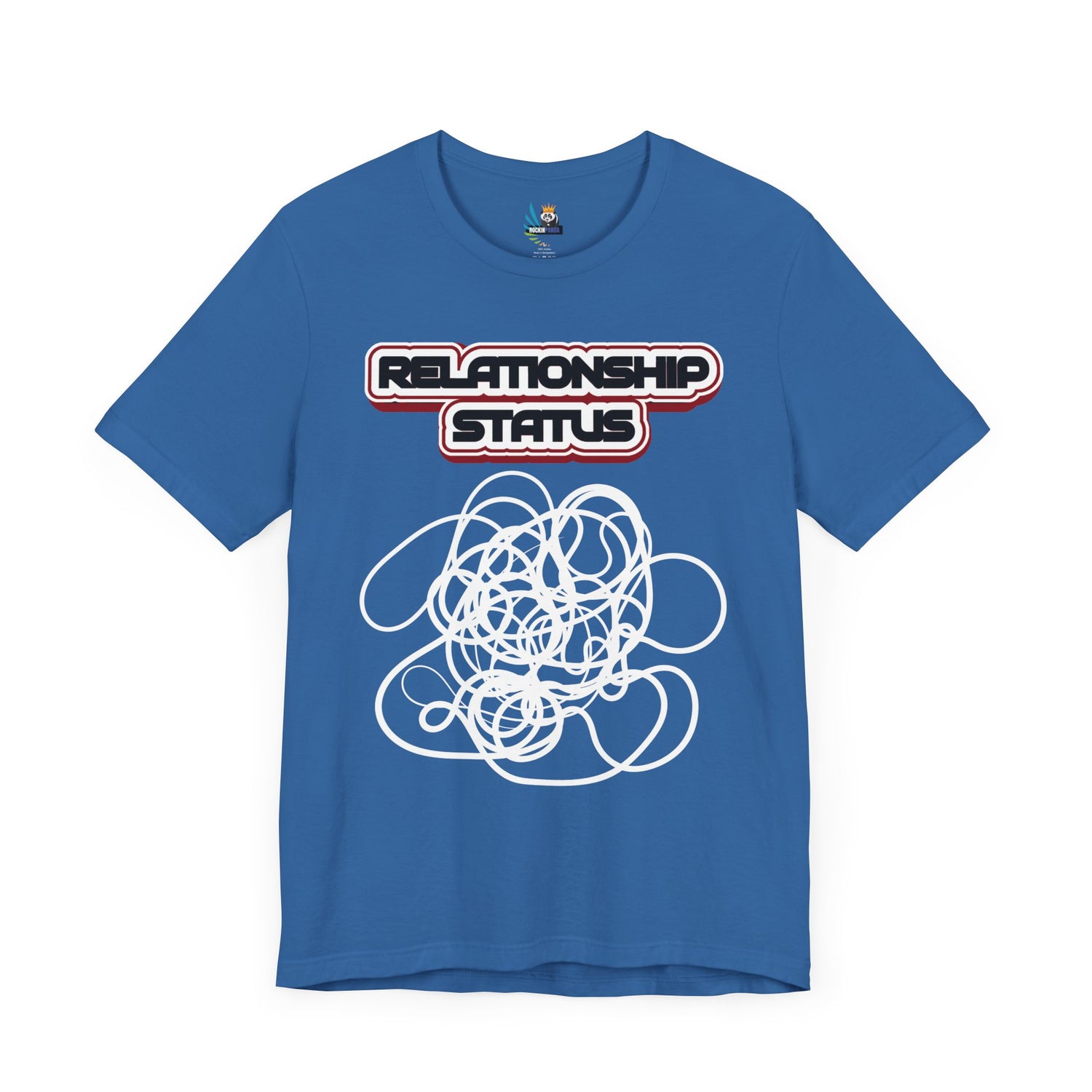 Relationship Status is Complicated Unisex Short Sleeve Tee