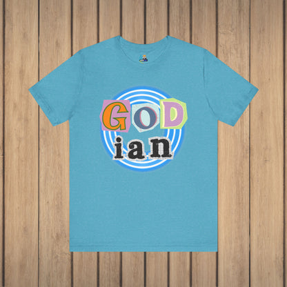 Godian Warrior Faith-Based Unisex Short Sleeve Tee