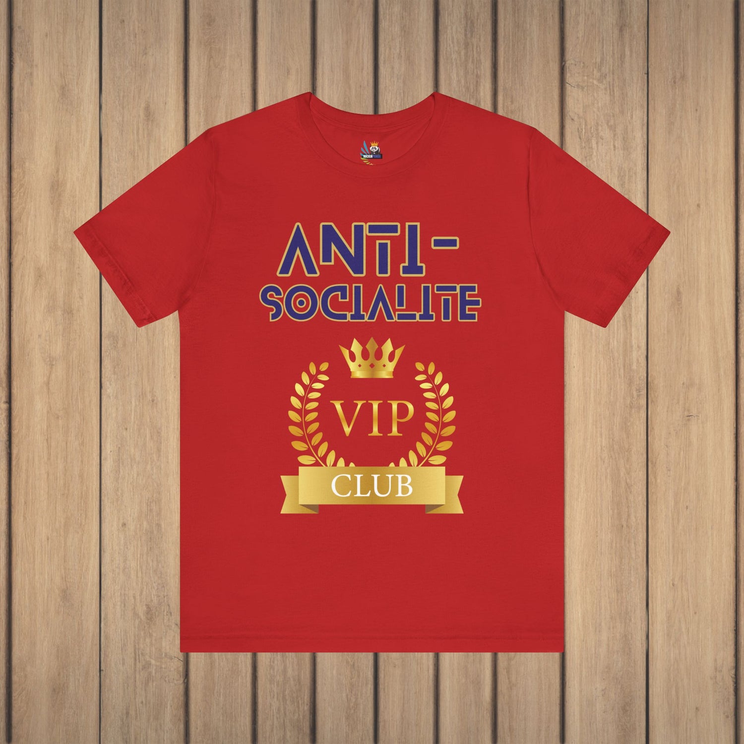 Anti-Socialite VIP Club Unisex Short Sleeve Tee