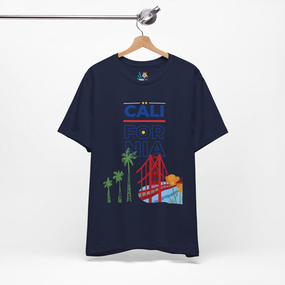 California Bay Area Unisex Short Sleeve Tee