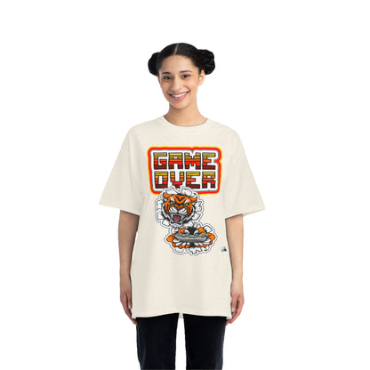 Game Over Tiger Edition Heavyweight Unisex Gaming Tee