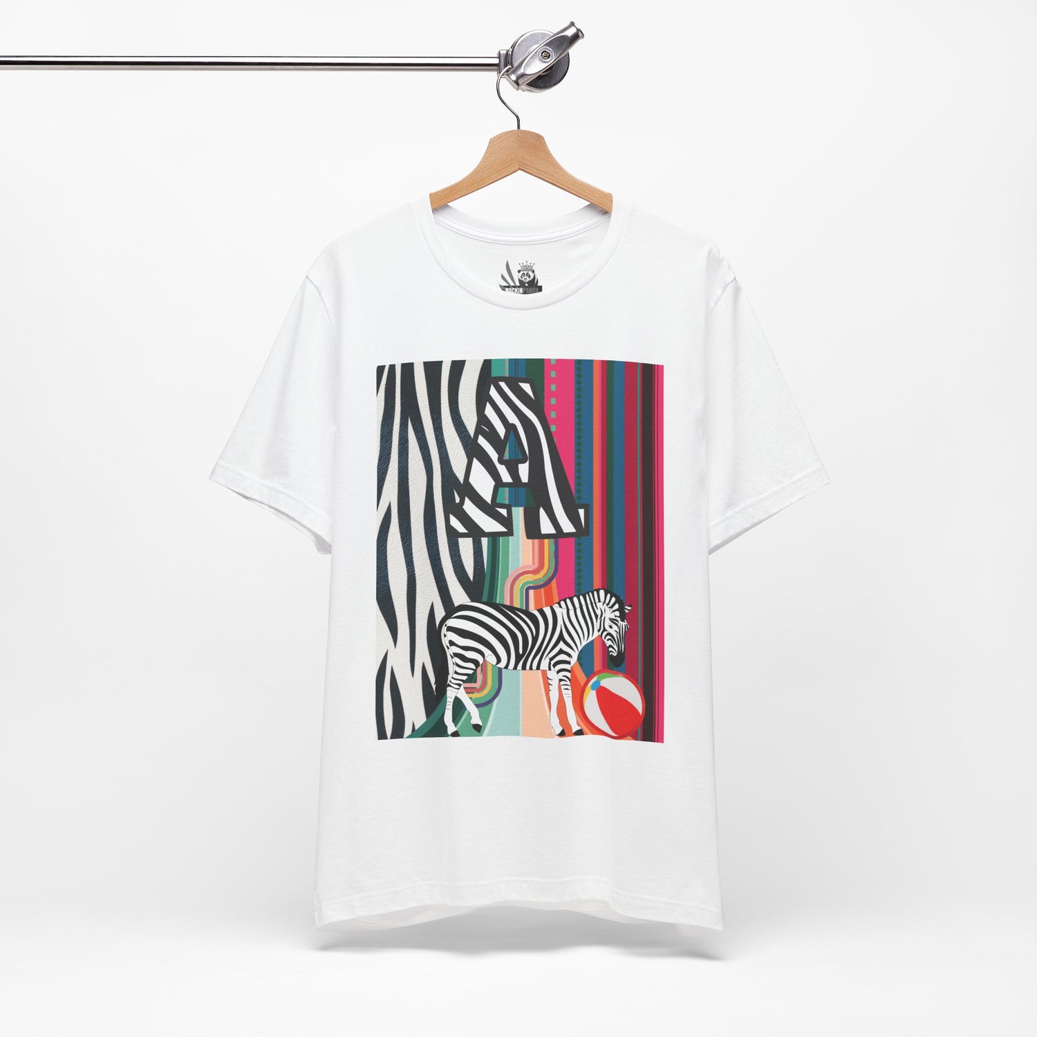 A is For Anita Short Sleeve Tee (Custom Letter Available)