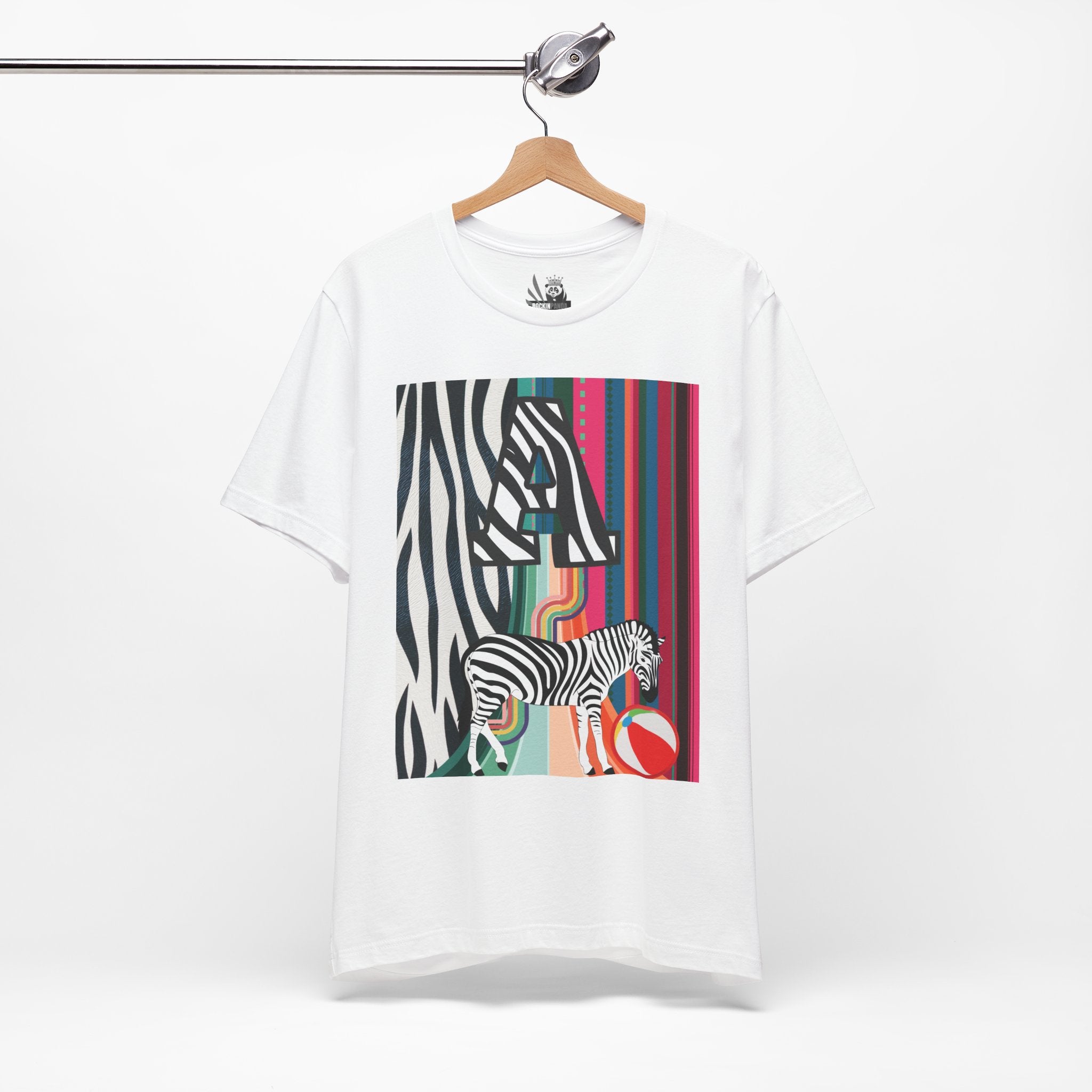 A is For Anita Short Sleeve Tee (Custom Letter Available)