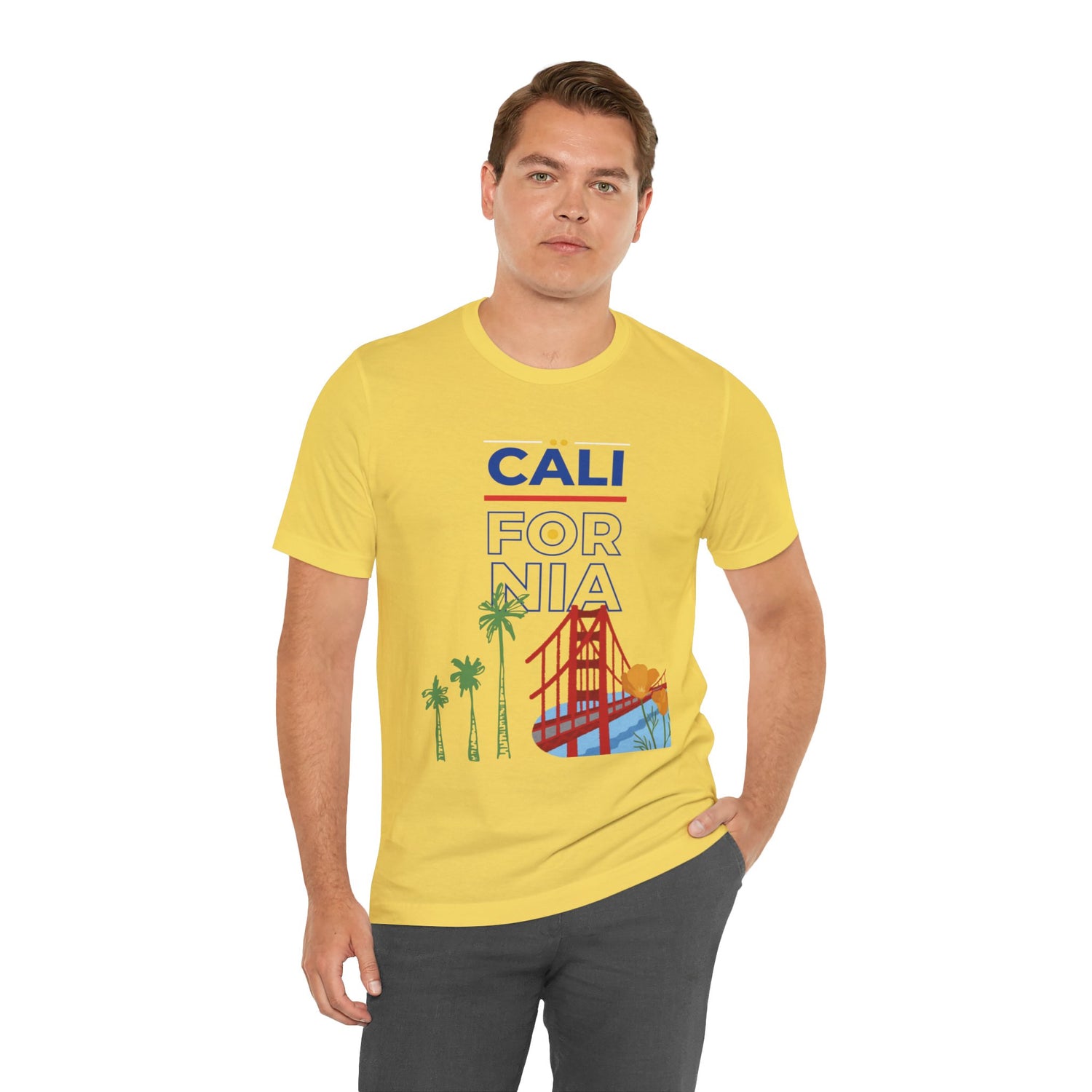 California Bay Area Unisex Short Sleeve Tee