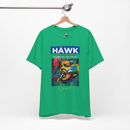 Hawk Tuah Girl Unisex Short Sleeve Tee