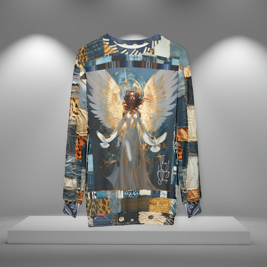 Wild Angel Animal Print Unisex Sweatshirt