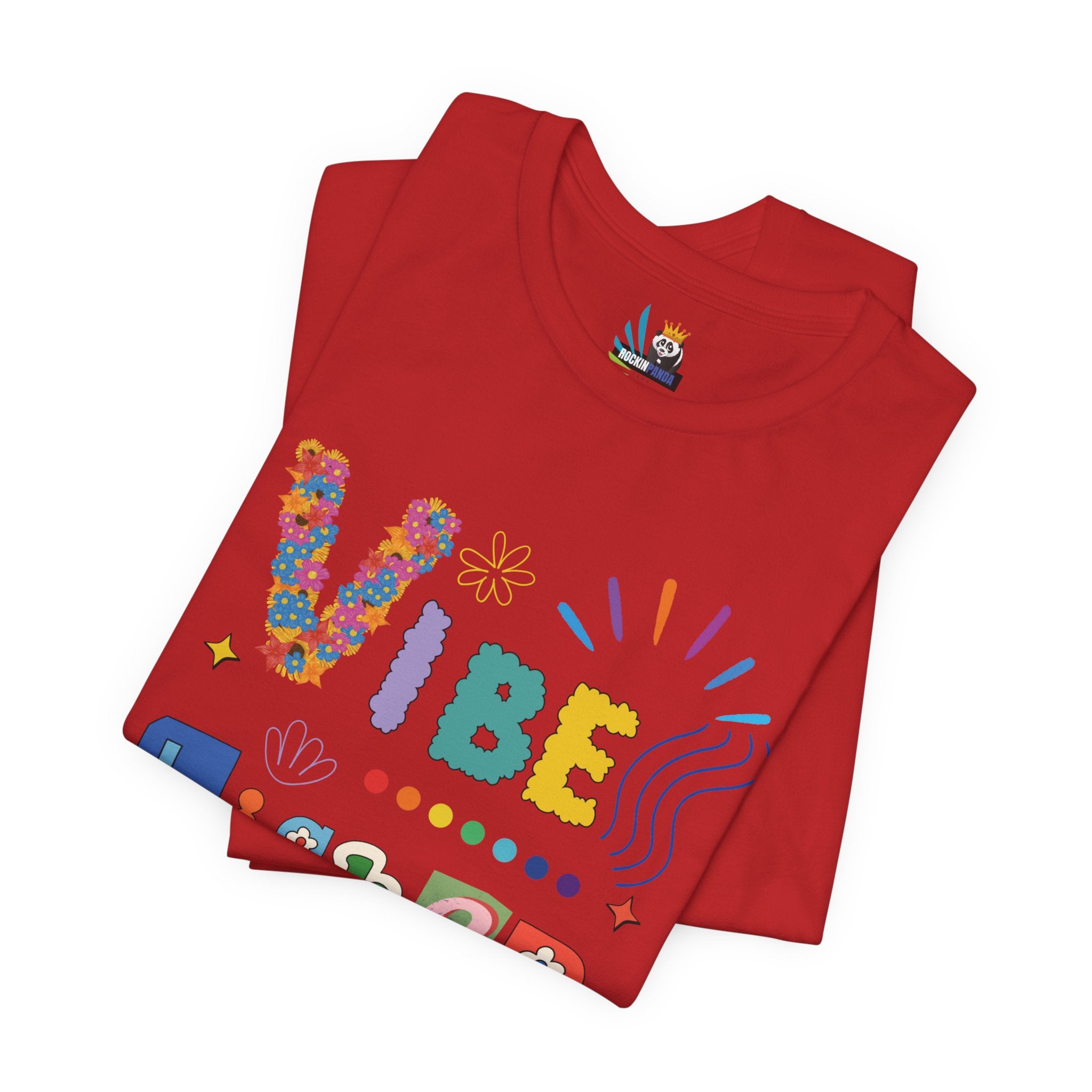 Vibe Higher Little Nuggies Unisex Short Sleeve Tee