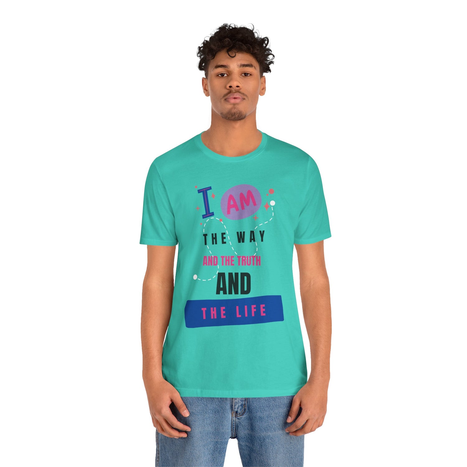 I Am the Way Short Sleeve Tee